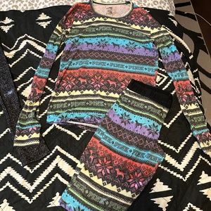 Victoria secret PJ set.